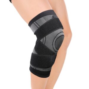 3D knee support
